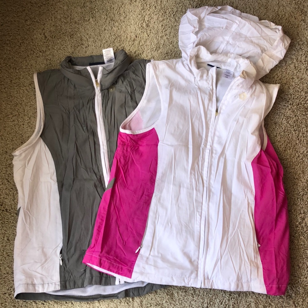 Nordic Track Vintage Runner Vests